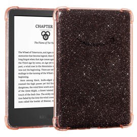 CoBak Case for 6" Tablet Cases (2024 & 2022, 11th Gen) - Ultra-Slim Soft TPU Transparent Cover，Lightweight & Durable Protector