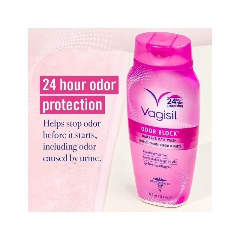 Vagisil Lavado Femenino Íntimo Diario, Bloqueo De Olores