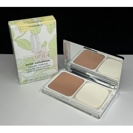 Clinique Acne Solutions Powder Makeup 14 Vanilla (MF-G) 0.35 oz NIB