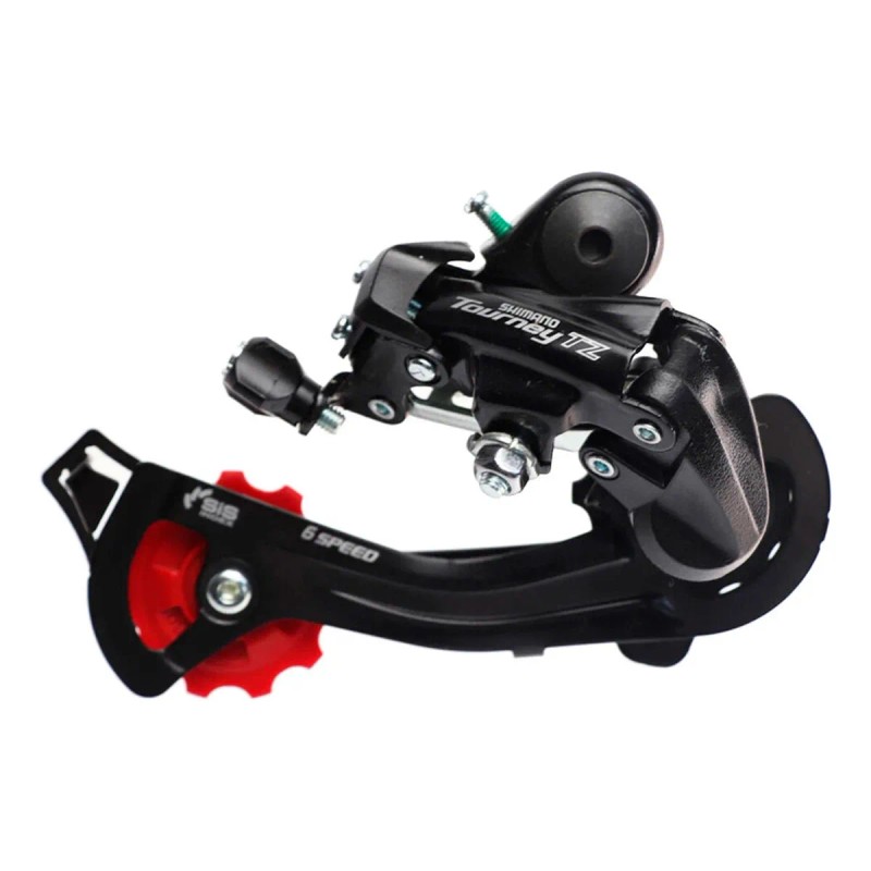 Cambio Trasero Para Bicicleta 6 Pasos Gs Rd-tz500 Shimano