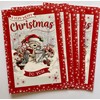 Christmas Greetings Assorted Christmas Cards Box Multi Pack of 30