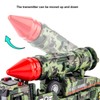 Missile Truck Toy High Simulation Strong Return Force Alloy Lights