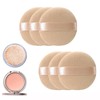 SHULLIN Set of 6 Powder Puff, Makeup Puff, Cushion Puff,