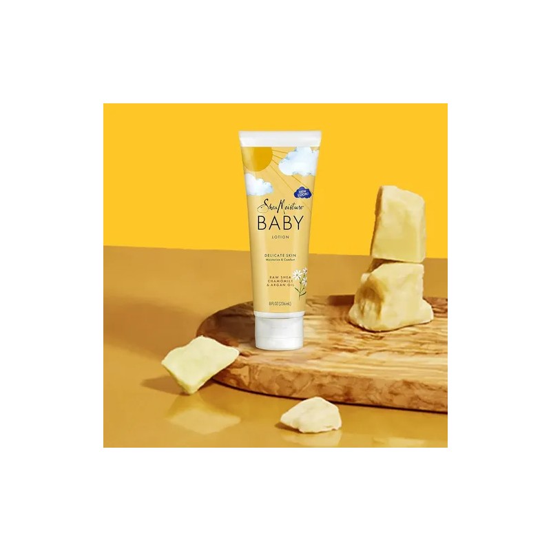 Crema De Bebé, Compatible Con Piel Seca, Limpia Y Suave,