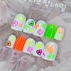 Unikitsch 2 Handmade Nail Tips - Stiletto M / 유니키치2