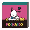 Sunstar Stationery Sanrio Memo Square Memory, Retro Sanrio Characters Pochacco