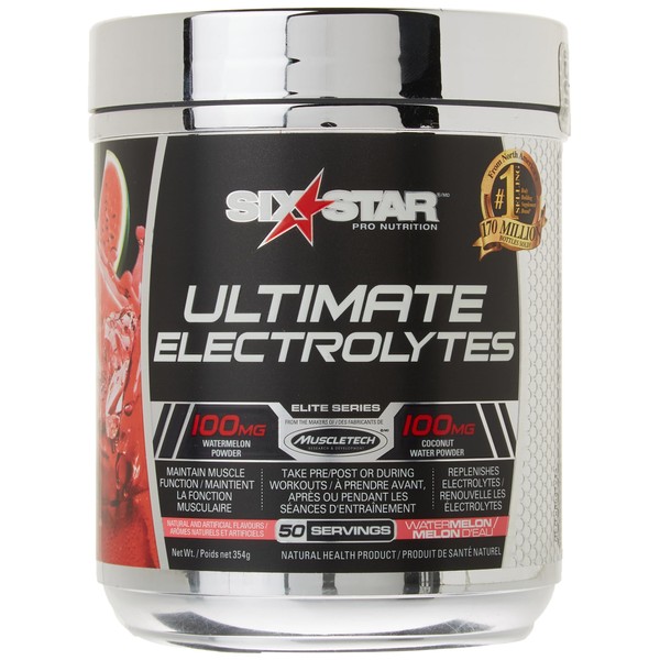Electrolyte Powder | Six Star Ultimate Hydration | Replenish Electrolytes