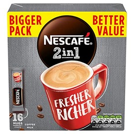 Nescafe 2in1 Instant Coffee 16 x 10g Sachets