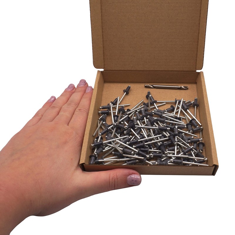 SKIR'CO (100 pcs) Painted Blind Rivets 4.0 x 8 mm,