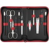 Manicure Set - 12 Piece professional pedicure tools - German