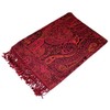 Lorenzo Cana Luxury Jacquard Woven Cotton Blanket with Finest Wool
