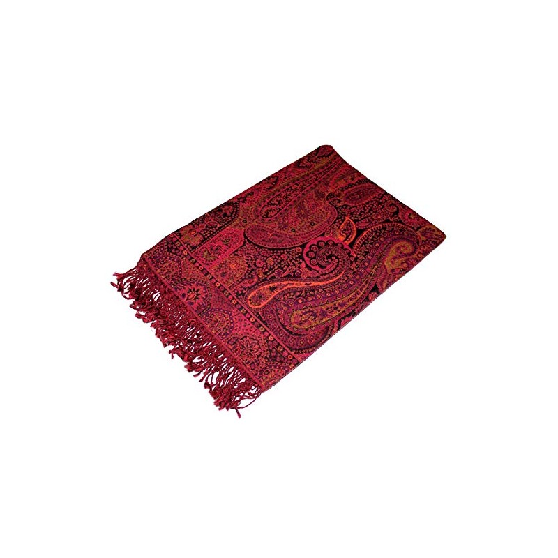 Lorenzo Cana Luxury Jacquard Woven Cotton Blanket with Finest Wool
