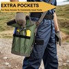 Waterproof Roll Up Tool Bag - 11 Pockets Tool Roll