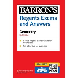 Regents Exams and Answers: Geometry, Sixth Edition (Barron's New York Regents)