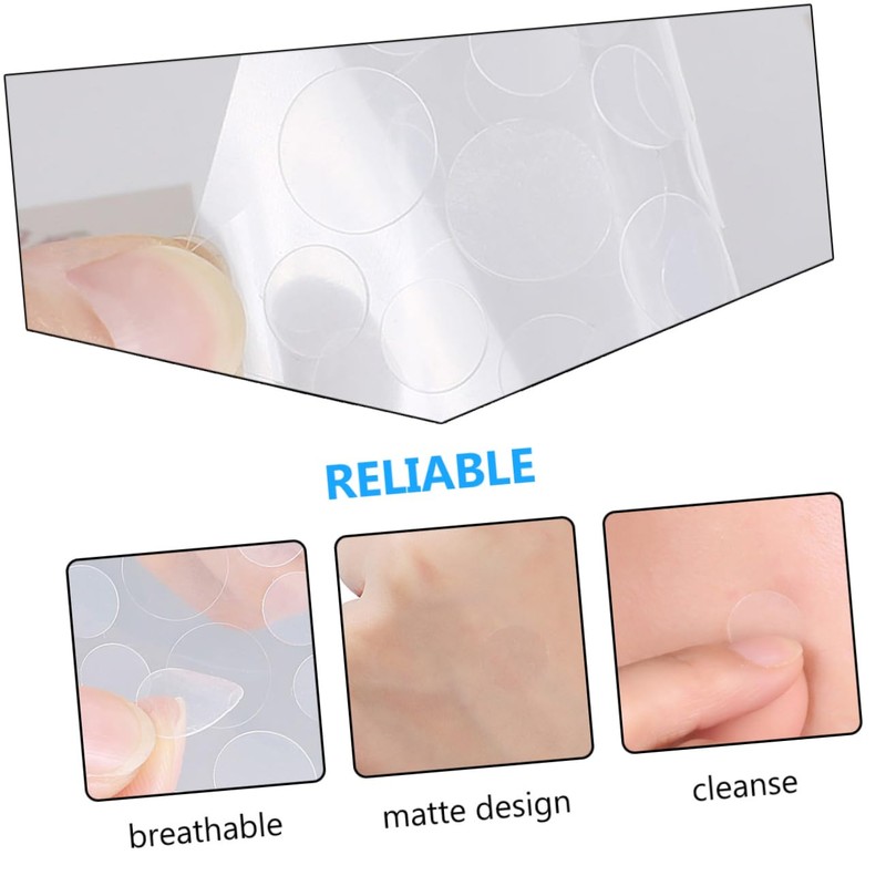 TOVINANNA 3sets Hydrocolloid Skin Treatment Patches Waterproof Facial Sticker Multi-functional