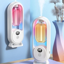 Automatic Aromatherapy Diffuser, Automatic Diffuser Sprayer Toilet Freshener Intelligent Aromatherapy Diffuser Mini Air Freshener Humidifier