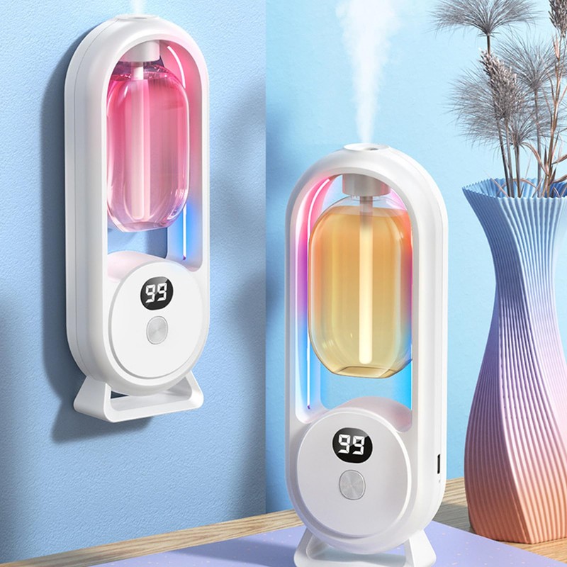 Automatic Aromatherapy Diffuser, Automatic Diffuser Sprayer Toilet Freshener Intelligent Aromatherapy
