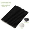 SEISSO Refrigerator Air Filter Replacement 3 Pack Carbon Activated Air