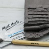 Mont Marte Air Hardening Modelling Clay Premium 500g (1.1lb) Grey,