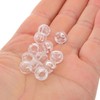 Kichvoe Beaded Chain Stops 25pcs Clear Blind Shade Bead Stops