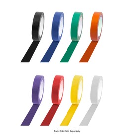 Champion Sports Vinyl Tape 1" x 36m Yellow (1 x 36FTYL)