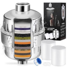 Shower Filter for Hard Water