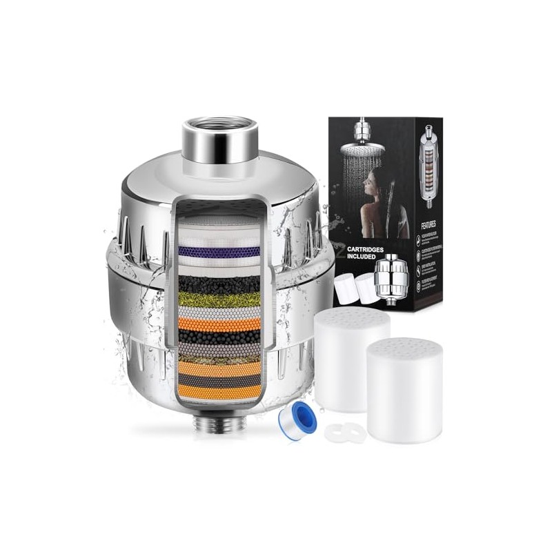 Shower Filter for Hard Water