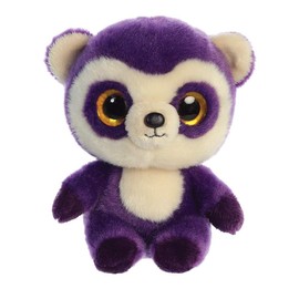 YooHoo Ricky Spectacled Bear 5In 61098 Purple
