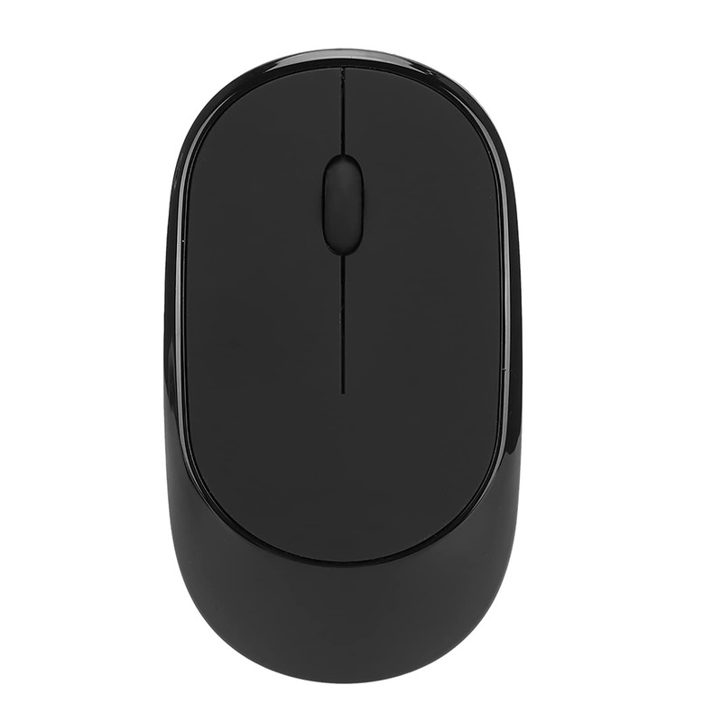 GOWENIC Combo de Teclado y Mouse Inalámbricos, Teclado Numérico Ergonómico