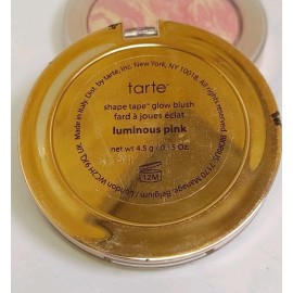 tarte 2-Tarte, Shape Tape Glow Blush,Luminous Pink,4.5g,  NWOB,