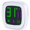 infactory Kitchen Timer: Magnetic Kitchen Timer with Coloured Touch Screen