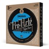 D'Addario Cuerdas de nailon EJ46-3D Pro-Arte para guitarra clásica, tensión