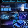 WiFi Extender Signal Booster - Internet Repeater for Home, Up