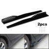 CNPAPC For Toyota Camry Front Bumper Lip Spoiler Splitter Side