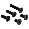 Qrity 20 PCS Socket Countersunk Screw, 12.9 Grade High Tensile