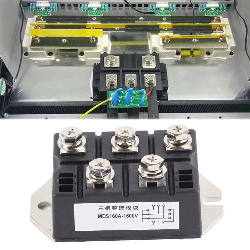 Diode Rectifier Power Module 3 Phase Bridge Rectifier 5 Terminals