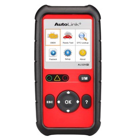 Autel AutoLINK AL529HD Heavy Duty, Red
