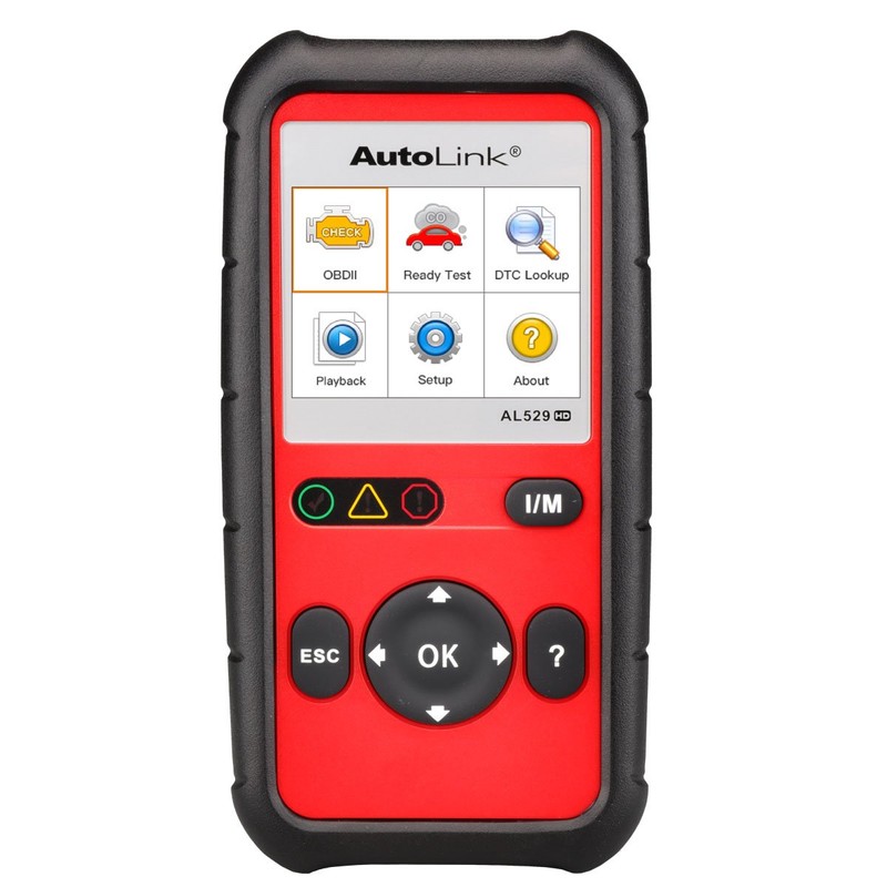 Autel AutoLINK AL529HD Heavy Duty, Red
