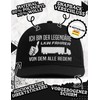tshirtladen Funny Snapback Cap - Ich Bin der legendäre LKW