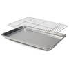 aking Sheet Pan & Cooling Rack Set – 18"×13" Aluminum