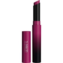 Maybelline Color Sensational Ultimatte Lipstick, Lightweight Comfortable Lip Color, Intense Color Pigment, Soft Powder, Matte Slim Lipstick, More Berr