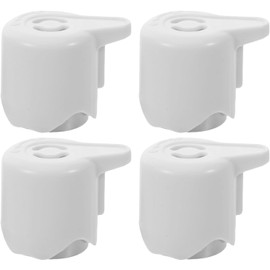 4 Piezas Válvula de Liberación de Vapor para Olla de Presión Eléctrica Mango de Plástico, Accesorios Aplicables Resistentes para Cocina Segura y Mantenimiento Simple