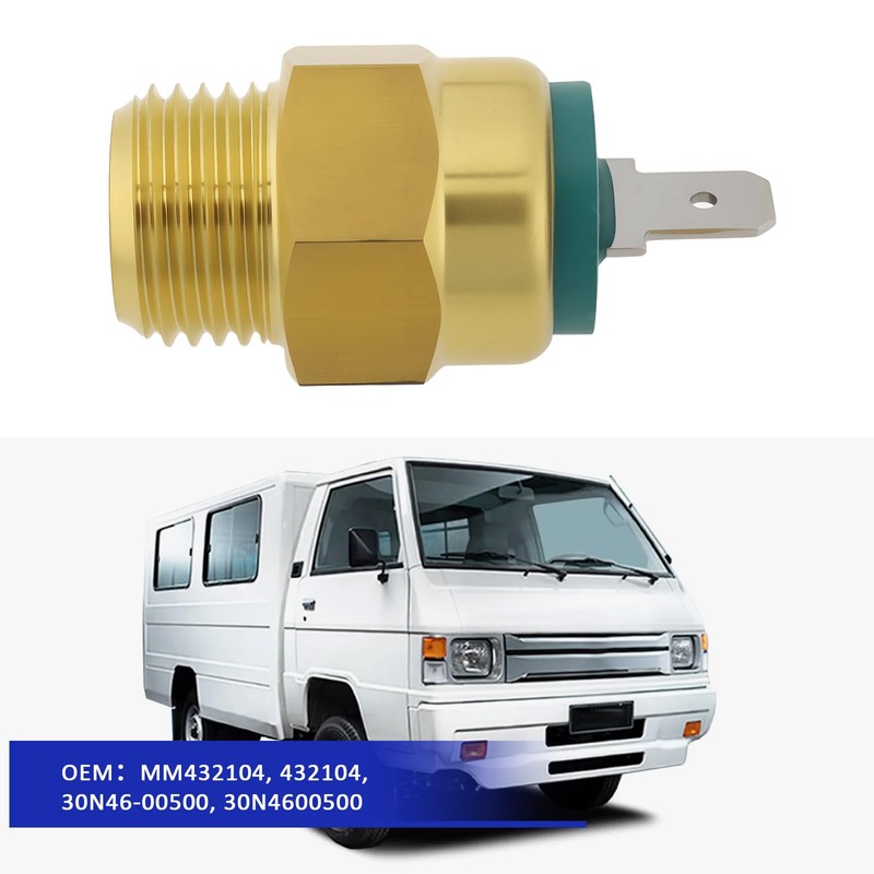 ECSiNG Engine Water Temperature Sensor MM432104 Compatible with Mitsubishi L2A