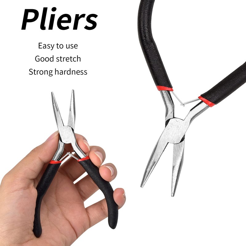 Dokpav Feather Hair Extension Set, 50 Pcs Colourful Synthetic Hair