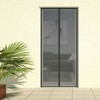 Deluxe 101380105-VH Magnetic Fly Screen Slat Curtain 100 x 220