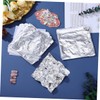 COHEALI DIY Furnishings Supplies 150pcs Craft Foil Sheets Foil Art
