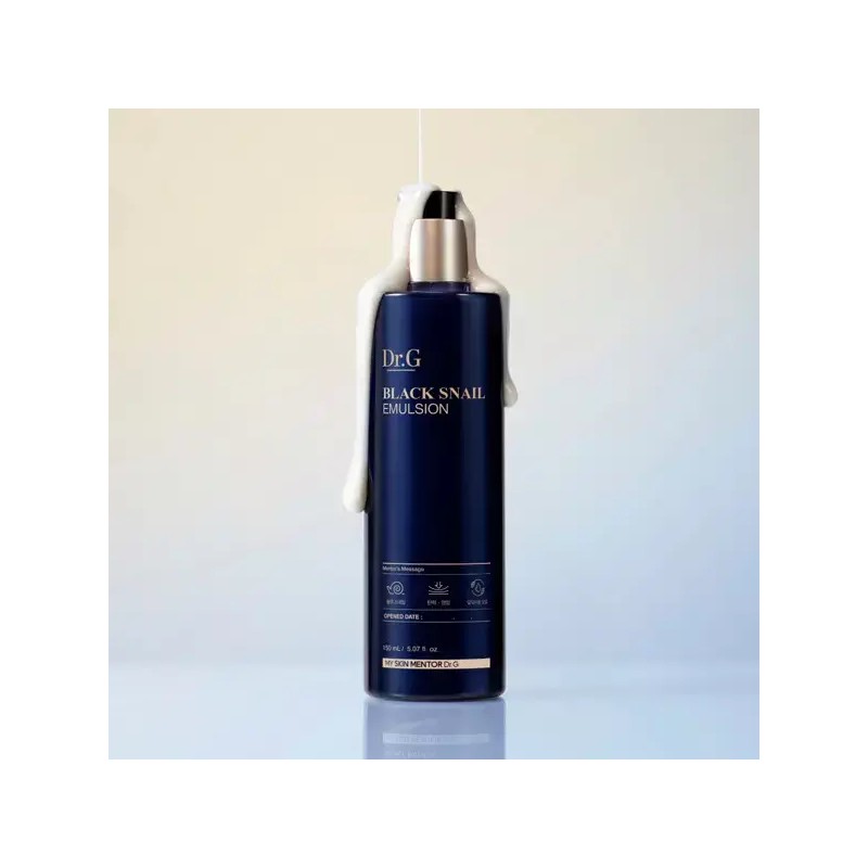 Dr.G [닥터지] 블랙 스네일 에멀전 150ml 1+1 [Dr.G] Black Snail