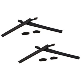 DROGO 2 Pairs Replacement Nose Pads & Earsocks Rubber Kits for Oakley Crosslink Eyeglasses