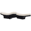 CLISPEED Pack of 2 exercise bicycle brake pads spinning group