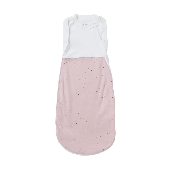 MORI Baby Unisex Swaddle Sleeping Bag in Stardust Design -